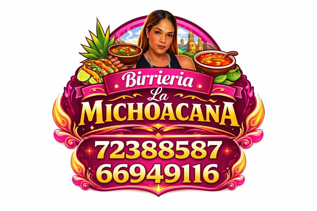 Logotipo de Birriería La Michoacana proporcionado por el negocio